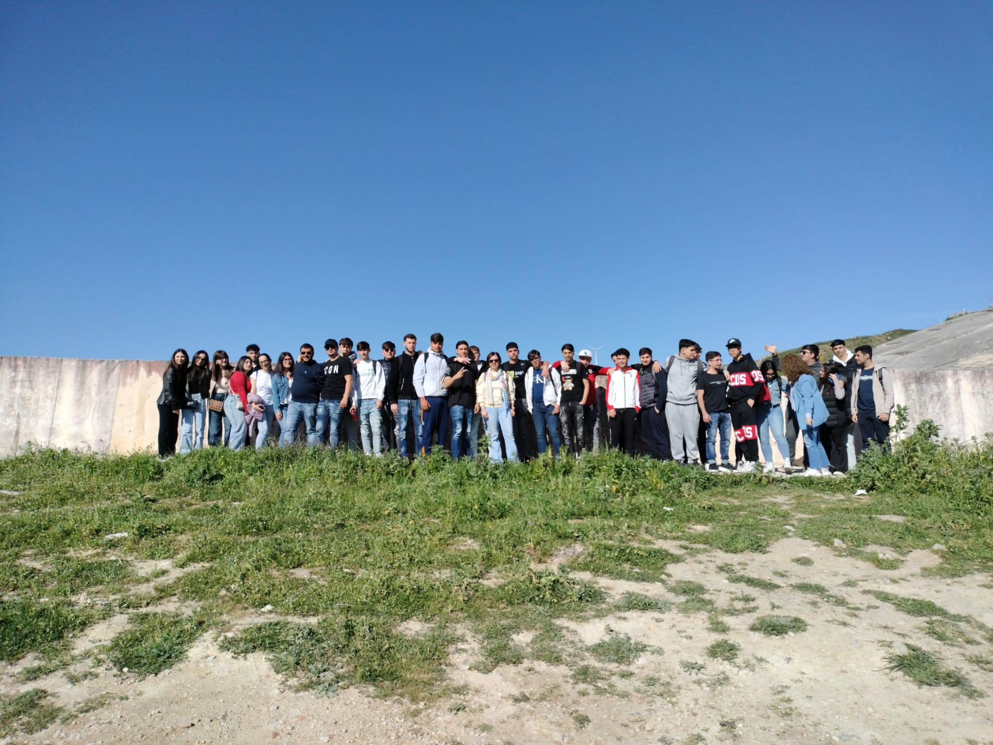 Attività di formazione scuola lavoro a Gibellina