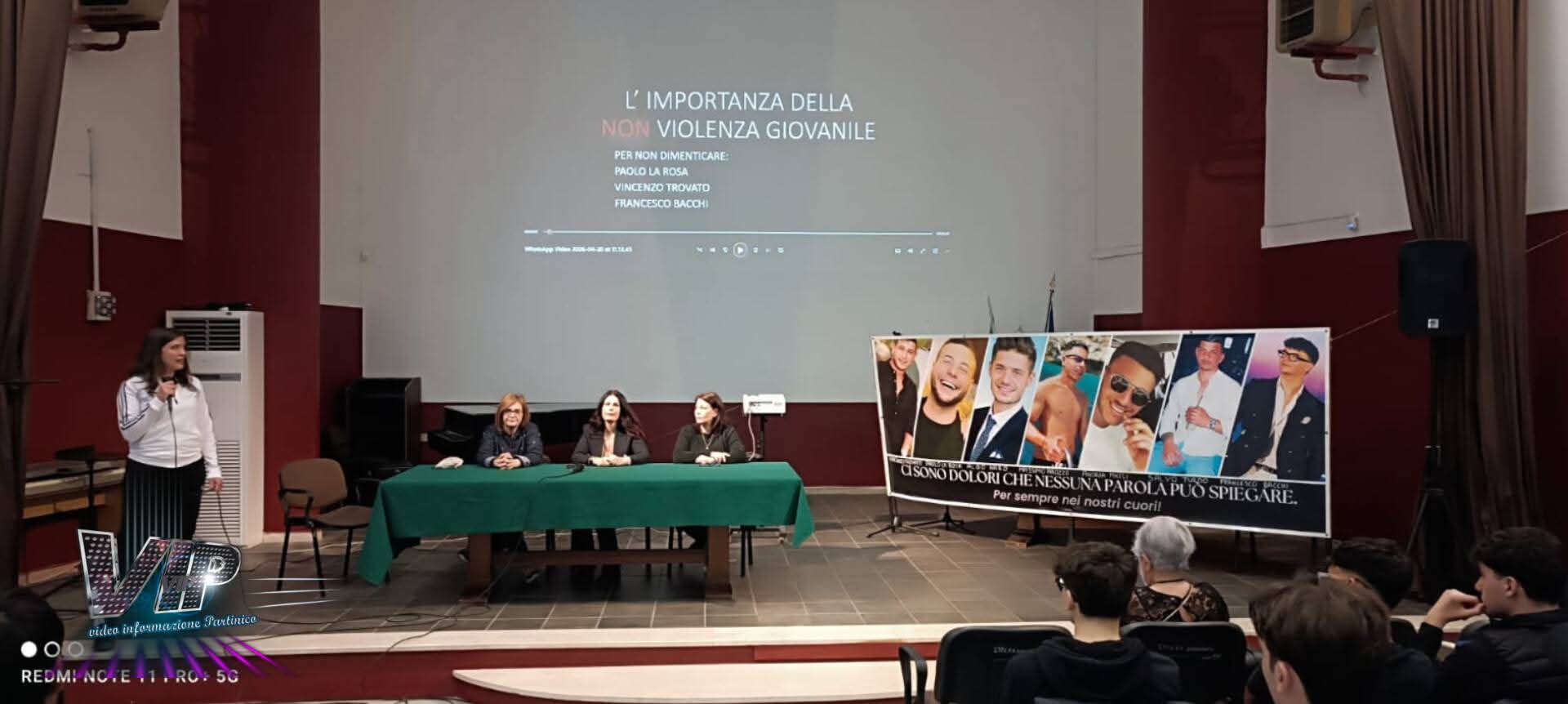 Dall'aula al cuore: l’I.T. "Dalla Chiesa" riflette sulla non violenza con le madri delle vittime